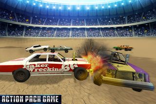 Demolition Derby Cars War - Screenshot 3