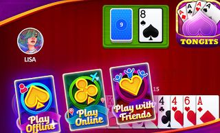 Tongits King - Play Offline - Screenshot 1