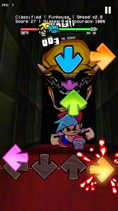 FNF Classified V2 Funkin Mod - Screenshot 2