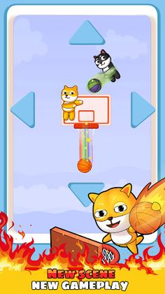 Antistress Dog Dunk - Screenshot 4