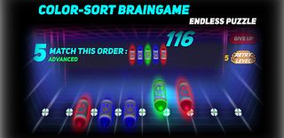 Color-Sort Brain Game Lite - Screenshot 1