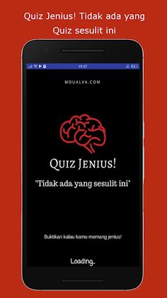 Quiz Jenius: Kuis Gokil Indone - Screenshot 2