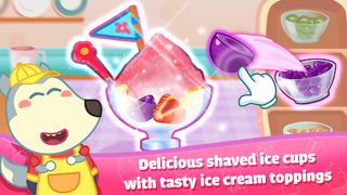 Wolfoo Ice Cream Shop: Dessert - Screenshot 2