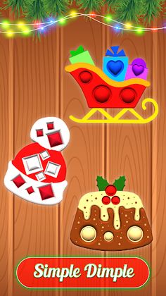 Pop It Christmas 3D Antistress - Screenshot 4