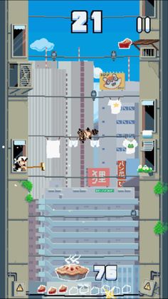 Raccoon Rascals - Screenshot 1