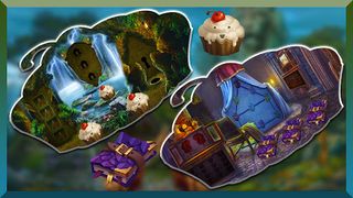 Bonny Wizard Girl Escape - Screenshot 2