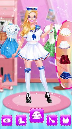 School Uniform Makeover - Screenshot 4