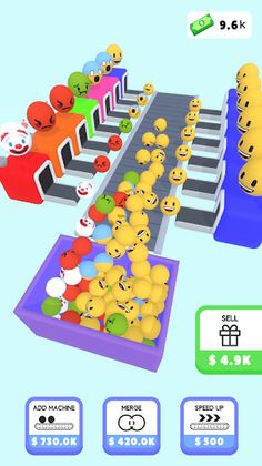 Emoji Factory Idle - Screenshot 2