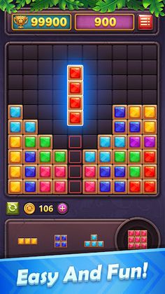 Block Puzzle Gem: Jewel Blast - Screenshot 2