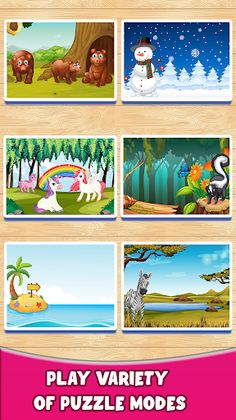 Jigsaw Puzzle Solving Game - Screenshot 3