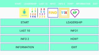 Brain Game - Find11x 4P - Screenshot 1