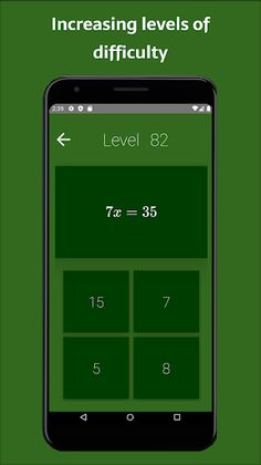 Euler 4: Mental Algebra Game - Screenshot 3