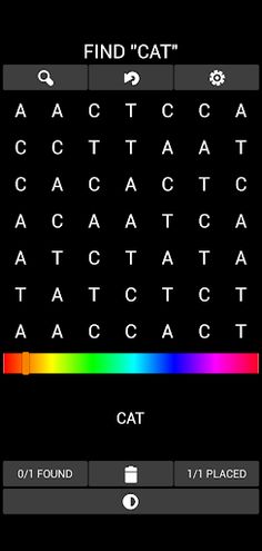 Word Search Generator - Screenshot 4