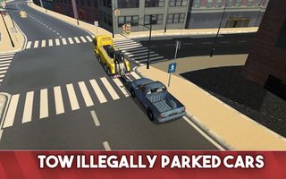 Tow Truck Driving Simulator - Screenshot 2