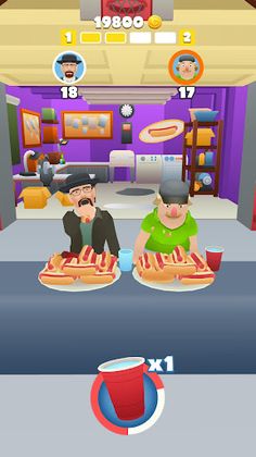 Eat’em All 3D - Screenshot 2