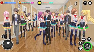 High School Girl Life Sim 3D - Screenshot 2
