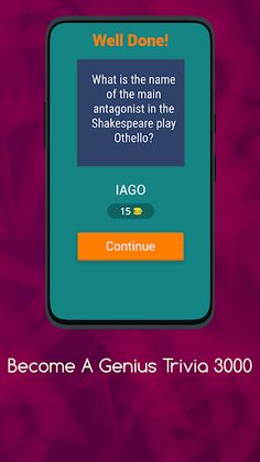 Become A Genius Trivia 3000 - Screenshot 2