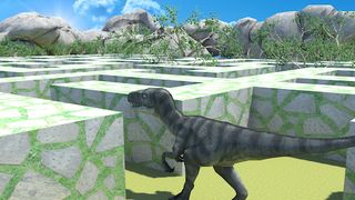 Wild Dinosaur Maze Run 2023 - Screenshot 1