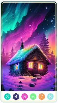 Aurora Color by Number - Screenshot 1