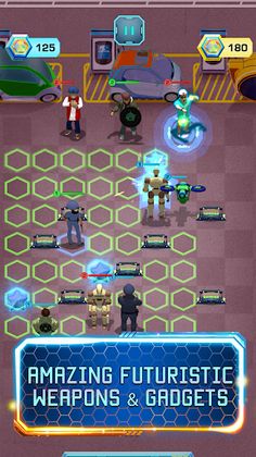 Robot City Clash: To Summon &  - Screenshot 4