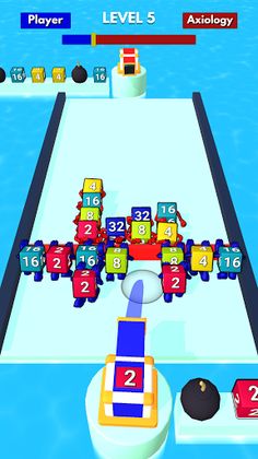 Pusher 2048 - Screenshot 3