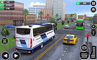 Driving Coach Bus Simulator - Screenshot 1