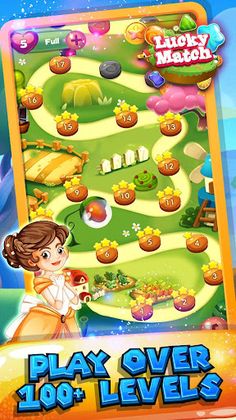 Lucky Match | Sweet Jelly Frui - Screenshot 2