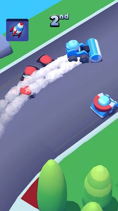 Mayhem Racing - Screenshot 3
