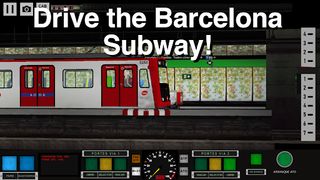 Barcelona Subway Simulator 2D - Screenshot 1