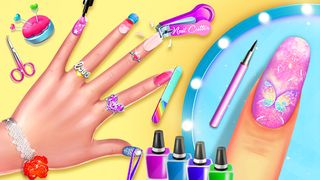Nail Salon Game Nail Art Games - Screenshot 1