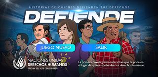 Defiende - Screenshot 2