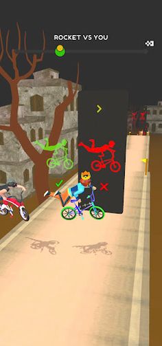 Bike Stunt Race - Screenshot 2