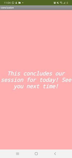 therapist alexa - Screenshot 1