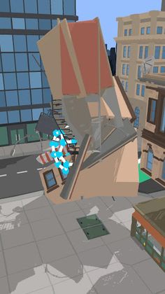 Sticky Ball 3D - Screenshot 3