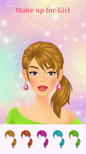 Makeup Girl : Salon Game - Screenshot 5