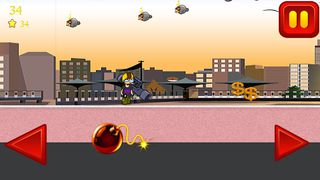 Fatal Attack - fun action figh - Screenshot 2