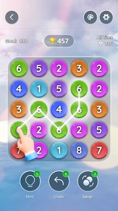 Merge Bubble: Puzzle game - Screenshot 2