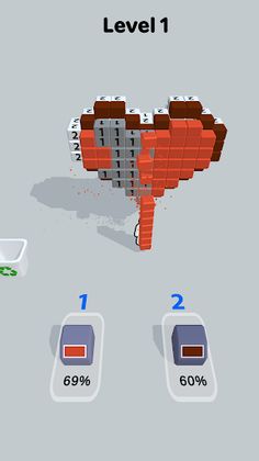 Voxel Fill 3D - Screenshot 1