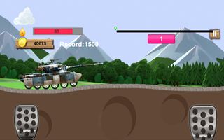 Fast Track Climber - Screenshot 1