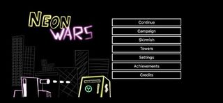 Neon wars - Screenshot 1