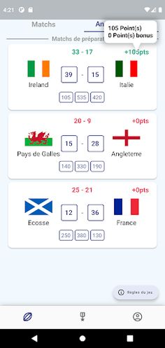 Butter Rugby - Screenshot 2