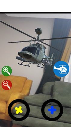 AR Helikopter RC - Screenshot 3