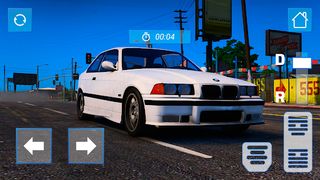 Driving BMW E36: Drift Racing - Screenshot 3