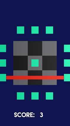 Laser Dodge - Screenshot 2