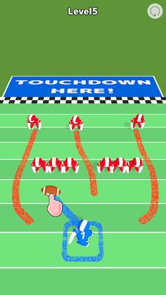 Draw TouchDown - Screenshot 2