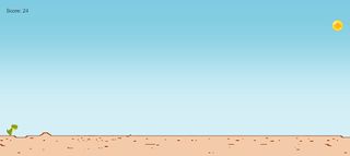 Trex Game - Screenshot 3