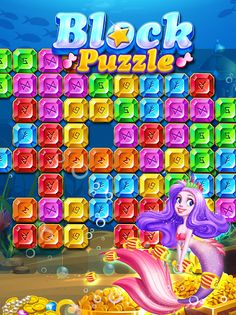 Fish Ocean Block Blast - Screenshot 1