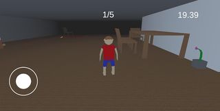 Mongo the monkey: scary house  - Screenshot 3