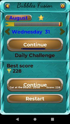 Bubbles Fussion - Screenshot 1