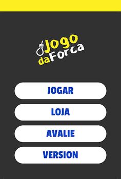 Jogo da Forca - Screenshot 1